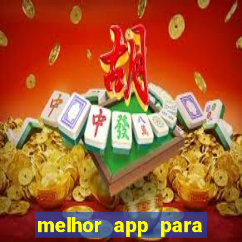 melhor app para analise de jogos de futebol